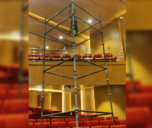 Scaffolding-rental