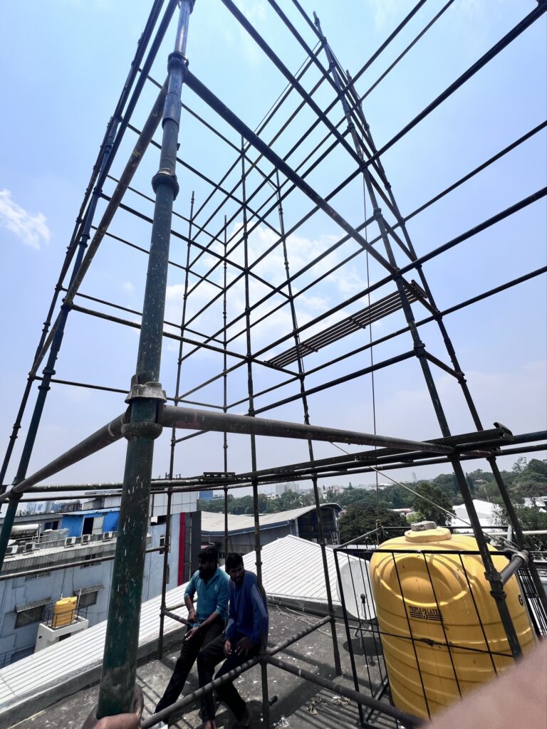 SCAFFOLDING rental in Sarjapura Bangalore