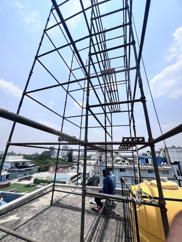 SCAFFOLDING rental in Sarjapura