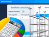 Scaffold Calculator