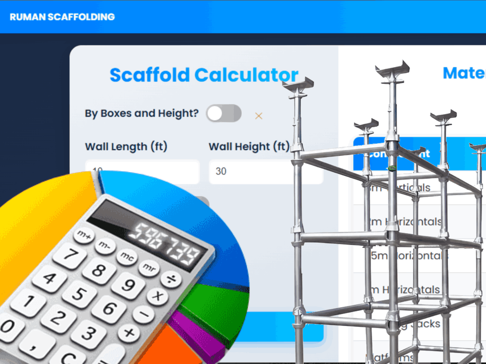 Scaffold Calculator