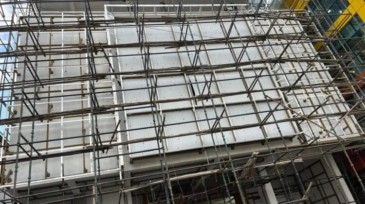 Cuplock System Scaffolding