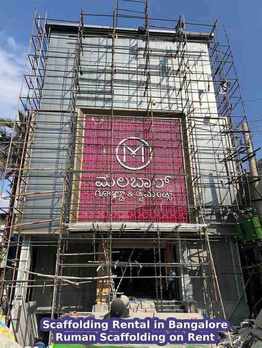 Scaffolding rental service in bangalore