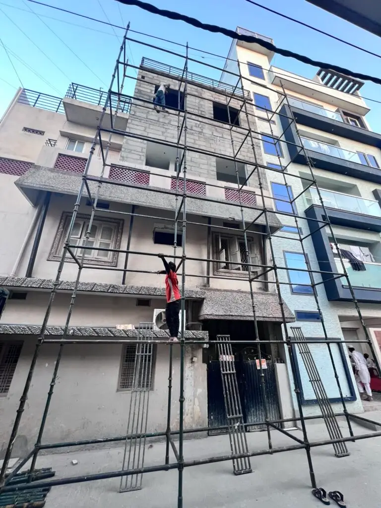 Scaffolding on Rent in Bangalore