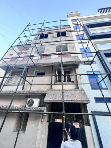 Scaffolding on Rent in Bangalore