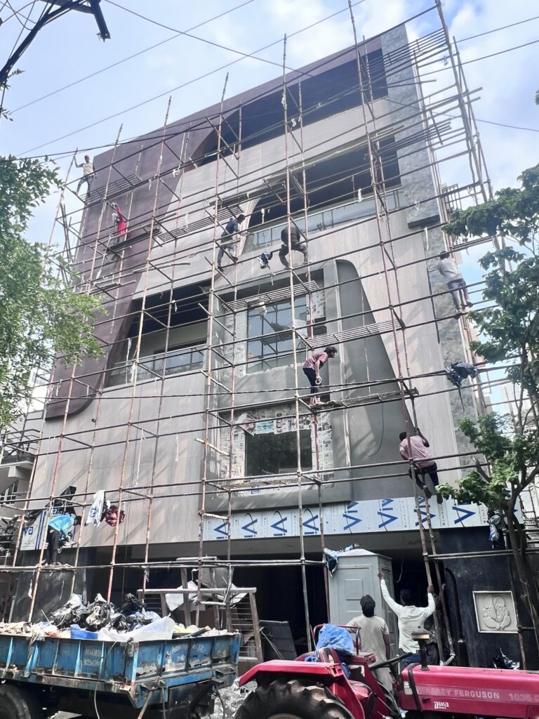 Scaffolding in Whitefield