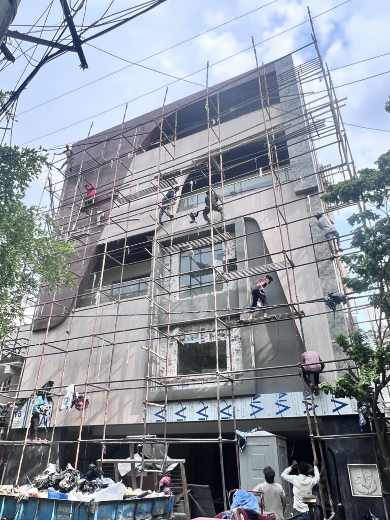 Scaffolding in Whitefield