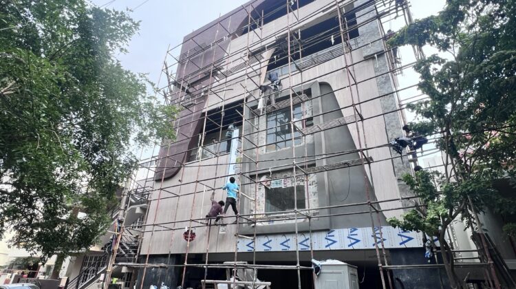 Scaffolding in Whitefield