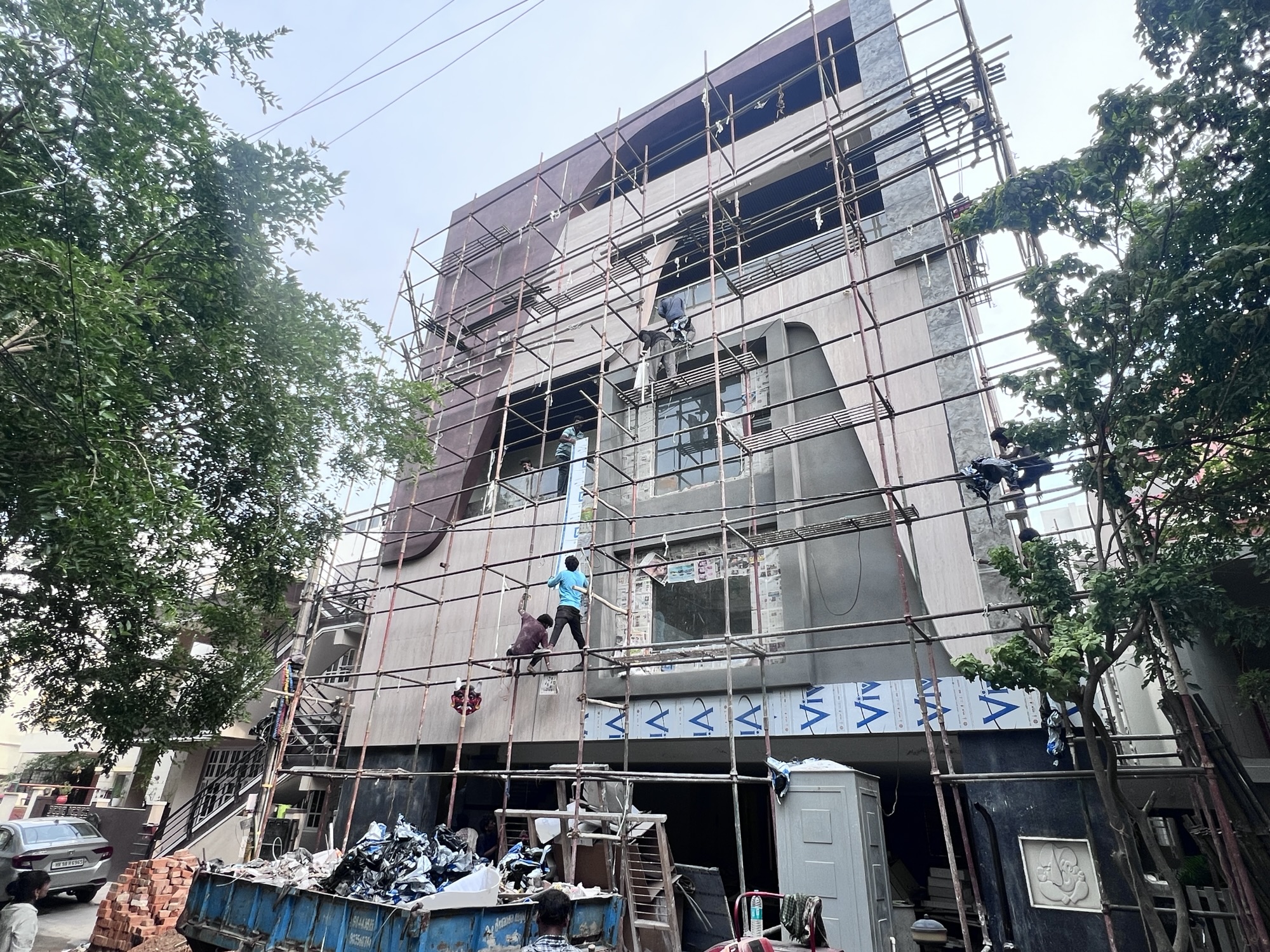 Scaffolding in Whitefield