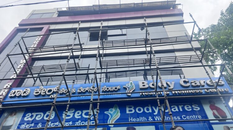Scaffolding rental in RT Nagar