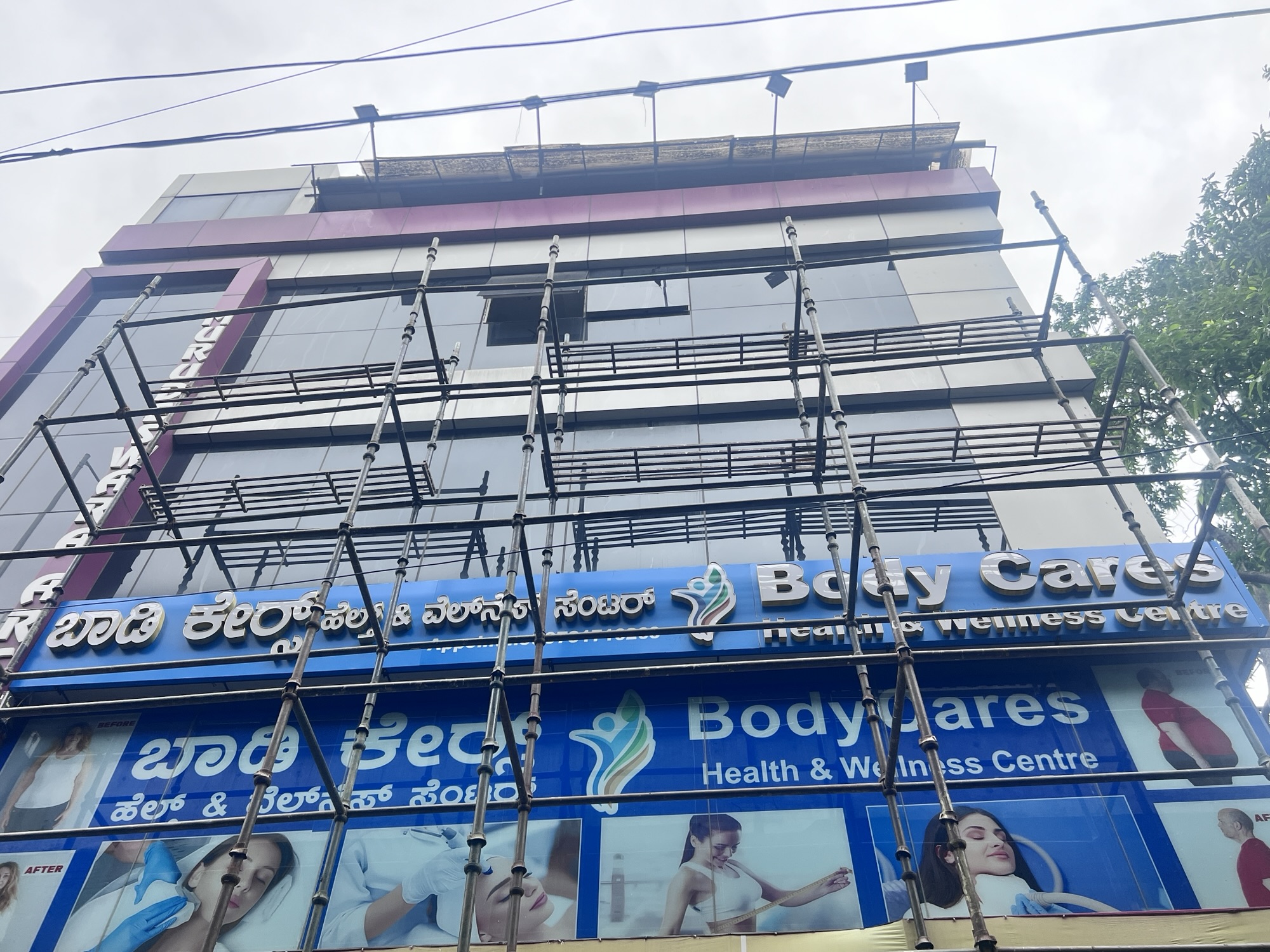 Scaffolding rental in RT Nagar