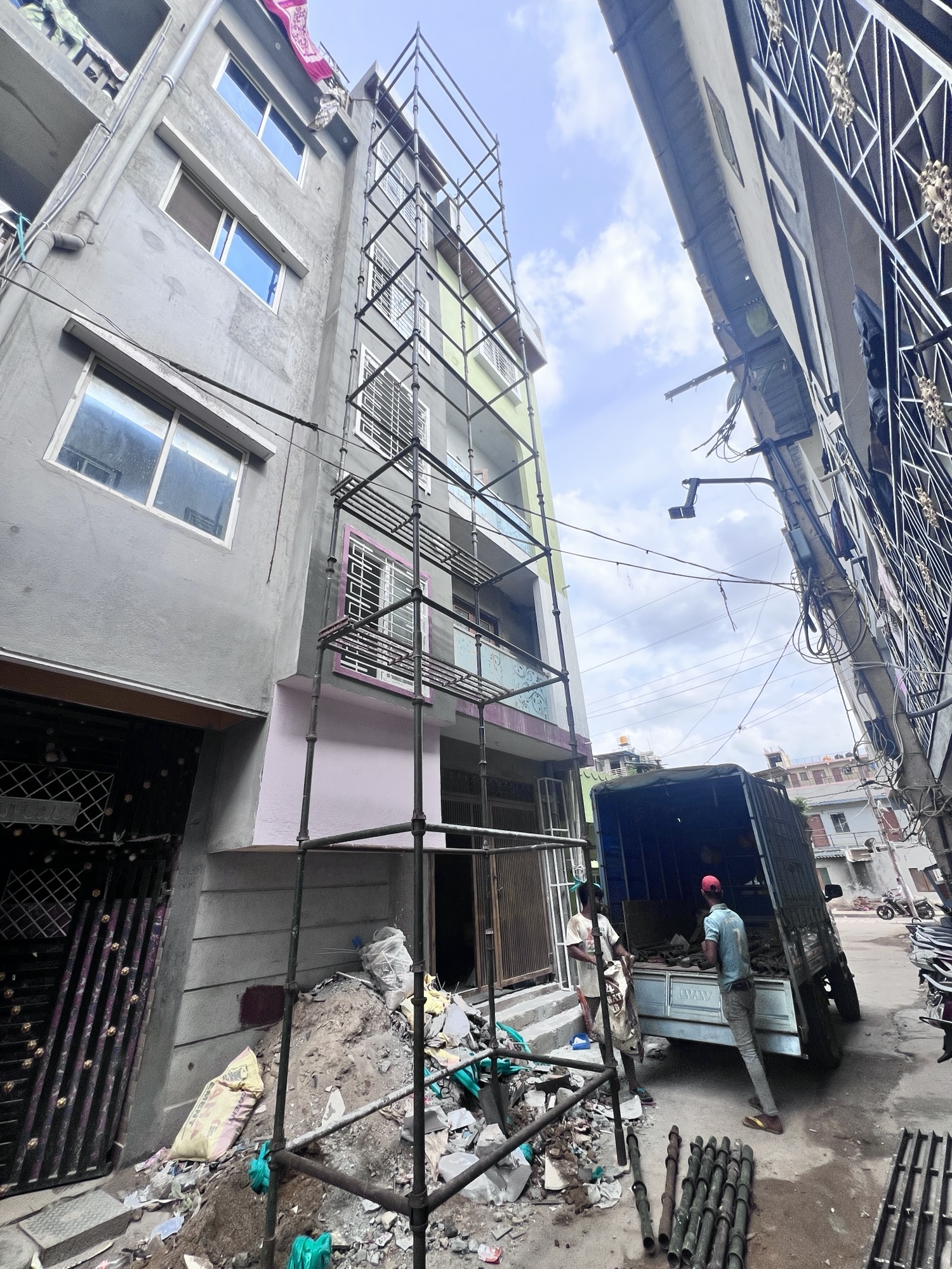 Scaffolding Rental in Rajaji Nagar