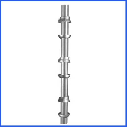 Cuplock vertical standard scaffolding pipe with welded cup nodes