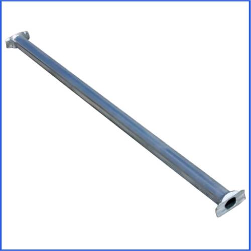 Cuplock horizontal ledger with forged blade end