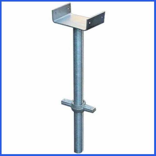 Scaffolding stirrup head U-jack for formwork support