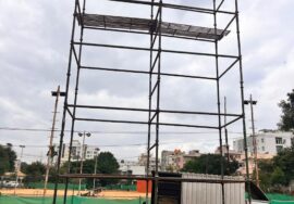Scaffolding on Rent