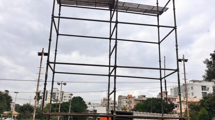 Scaffolding on Rent