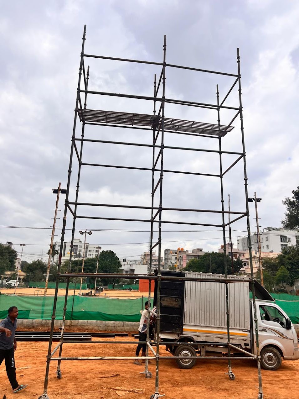 Scaffolding on Rent