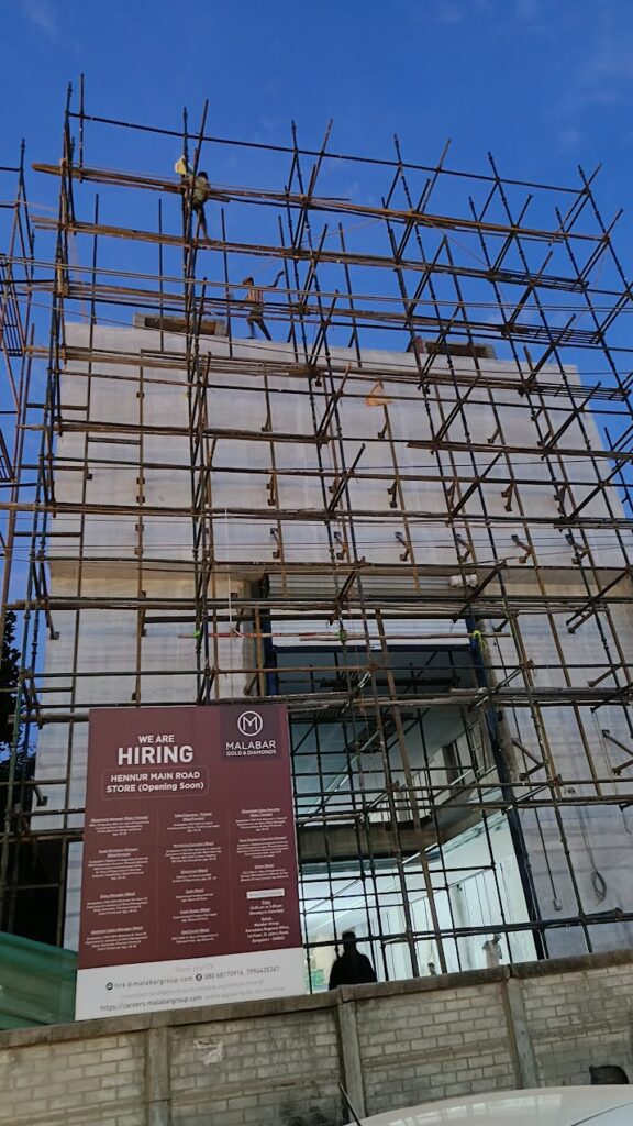 Scaffolding Rental Bangalore - Ruman Scaffolding