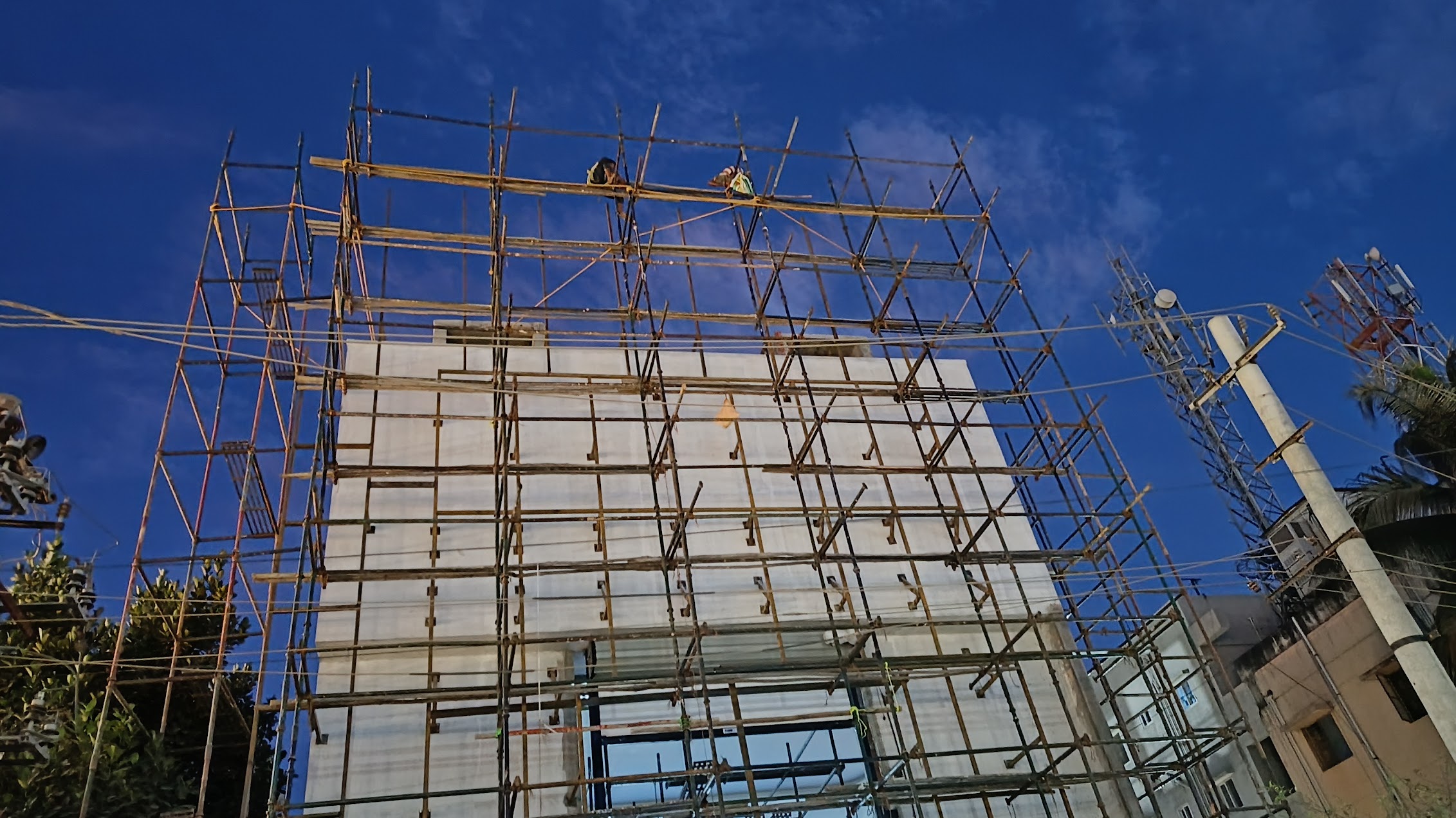 Scaffolding Rental Bangalore - Ruman Scaffolding