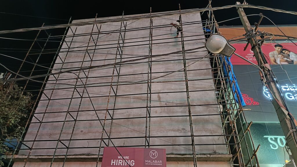 Scaffolding Rental Bangalore - Ruman Scaffolding (40)