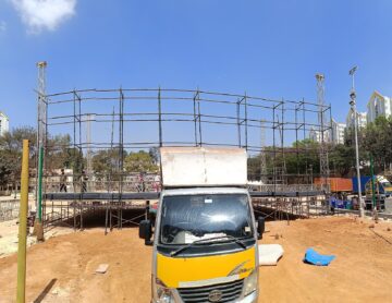 Scaffolding Rental in RK Hegde Nagar