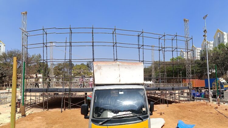 Scaffolding Rental in RK Hegde Nagar