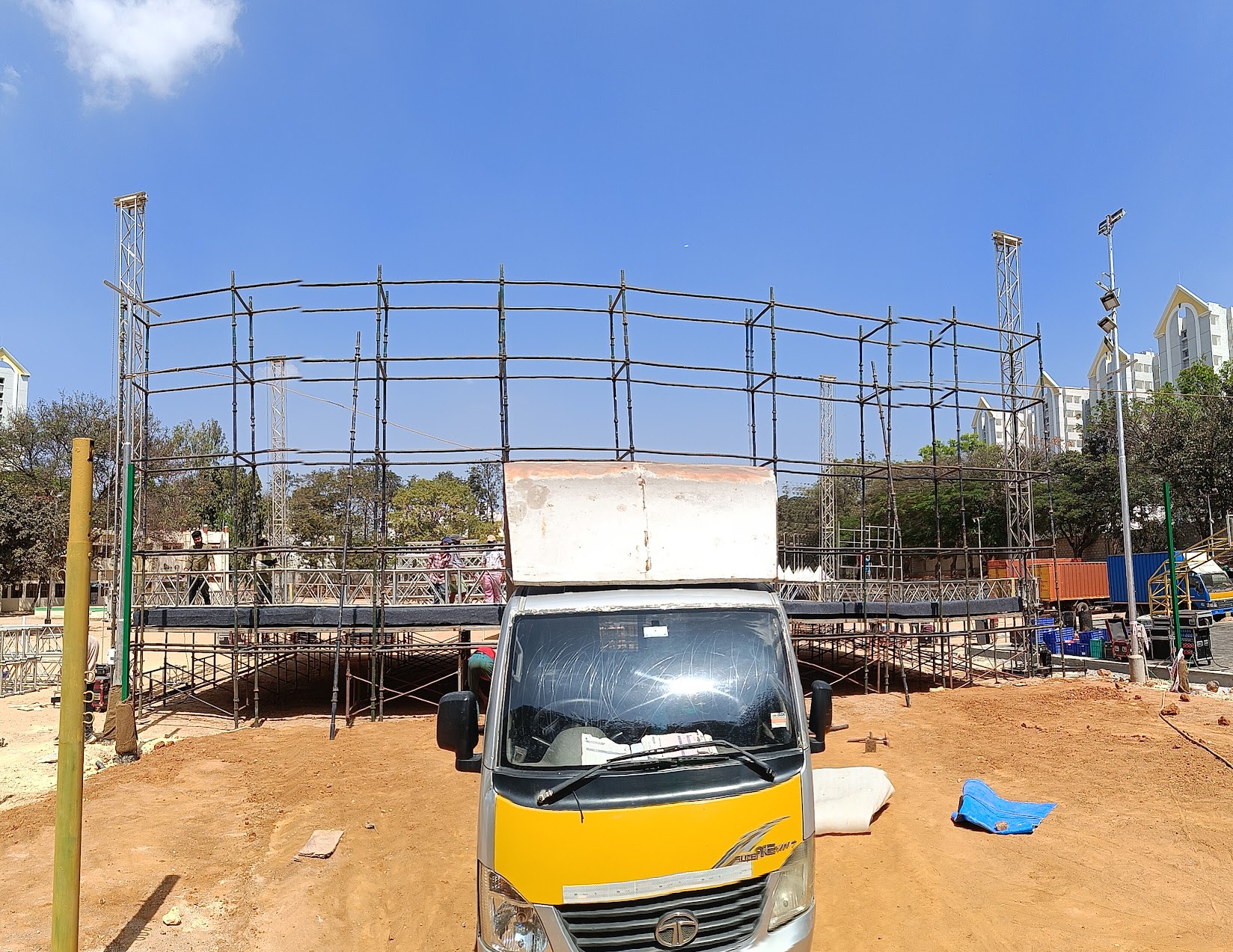 Scaffolding Rental in RK Hegde Nagar