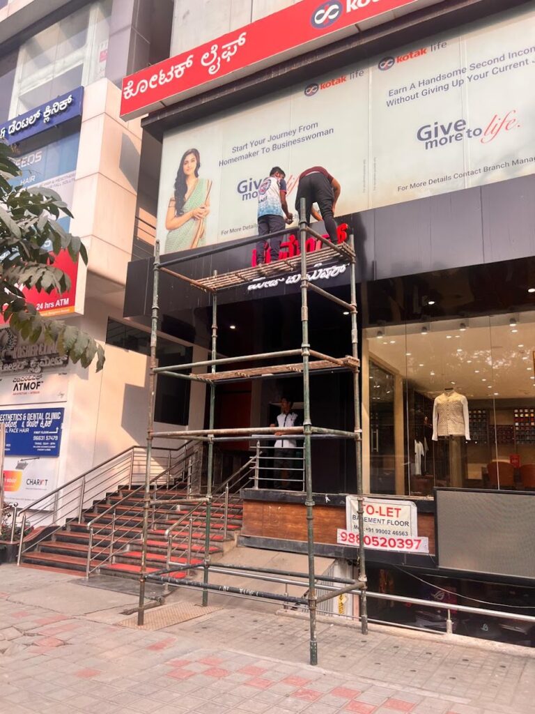 Scaffolding on Rent