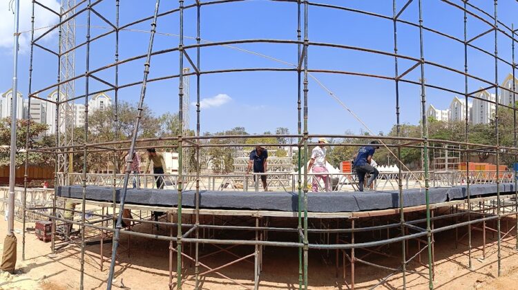 scaffolding rental HSR Layout Meta Description: Looking for scaffolding rental in HSR Layout Bangalore? Get cuplock,