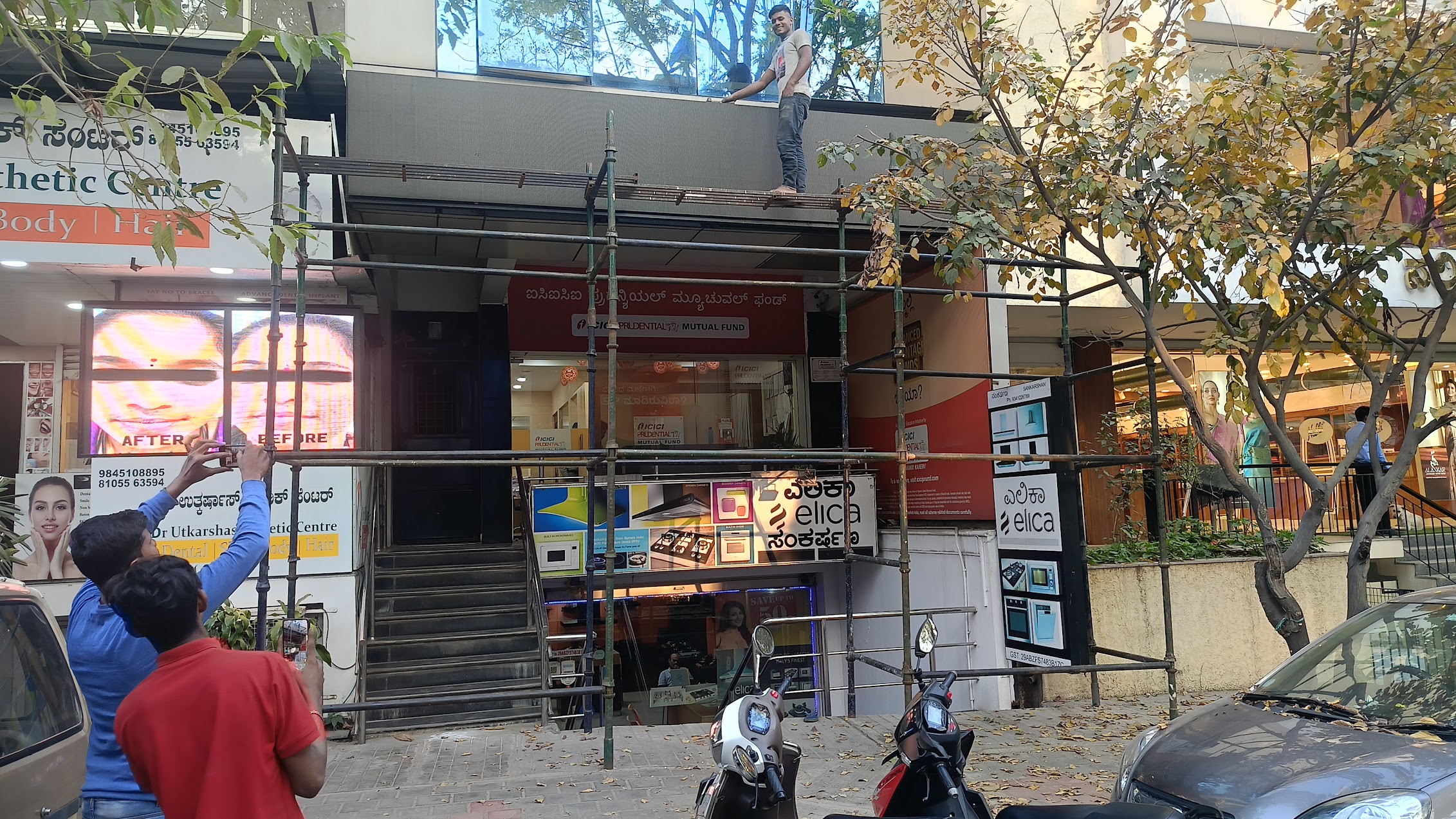 Scaffolding rental services Yeshwantpur