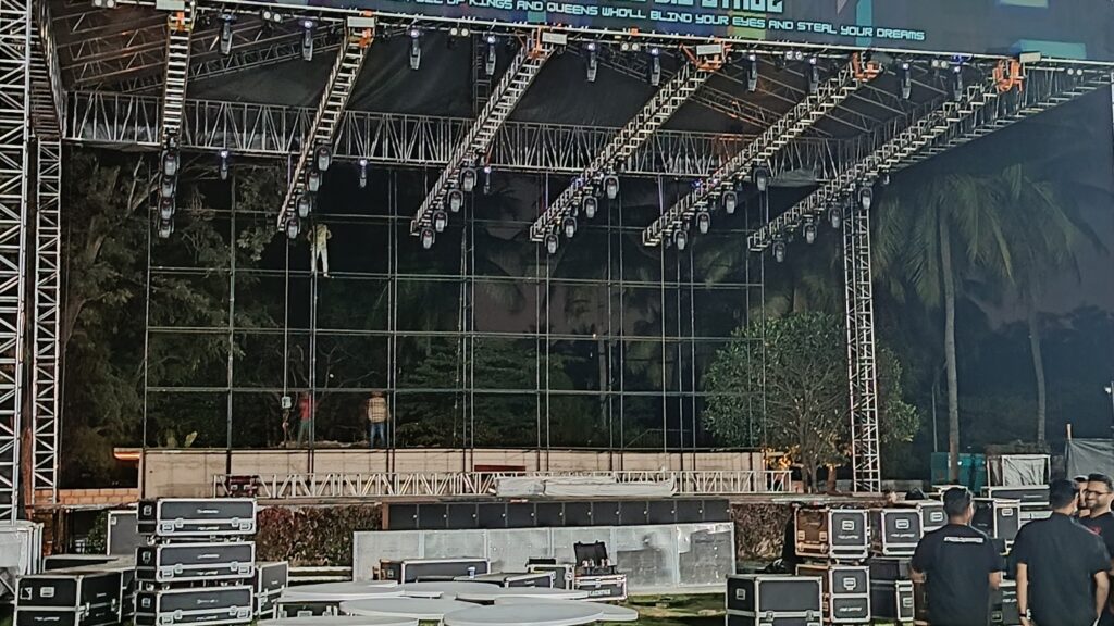 Scaffolding For Events 