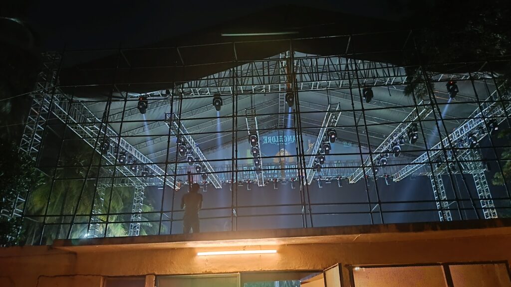 Scaffolding For Events 