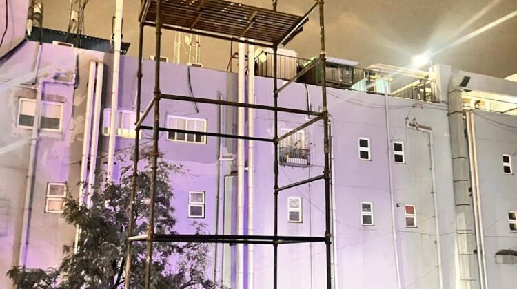 Scaffolding on Rent