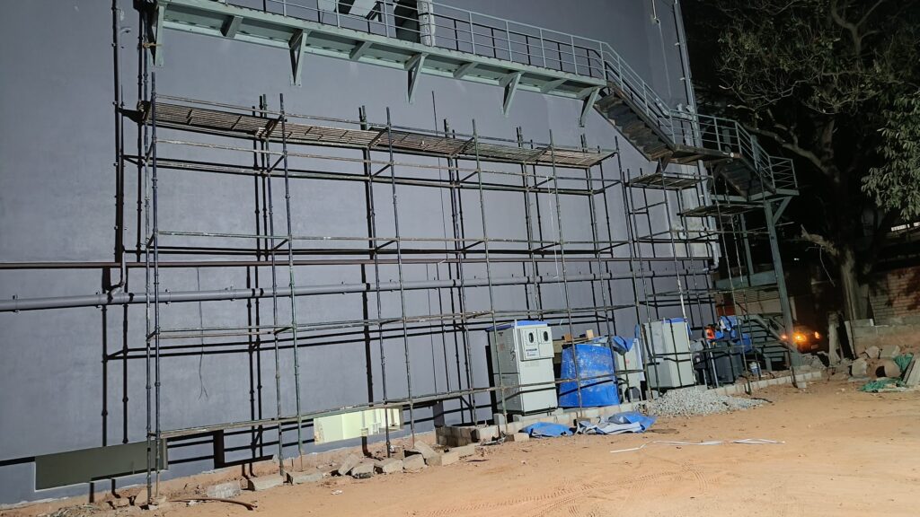 Scaffolding Near Devanahalli Airport