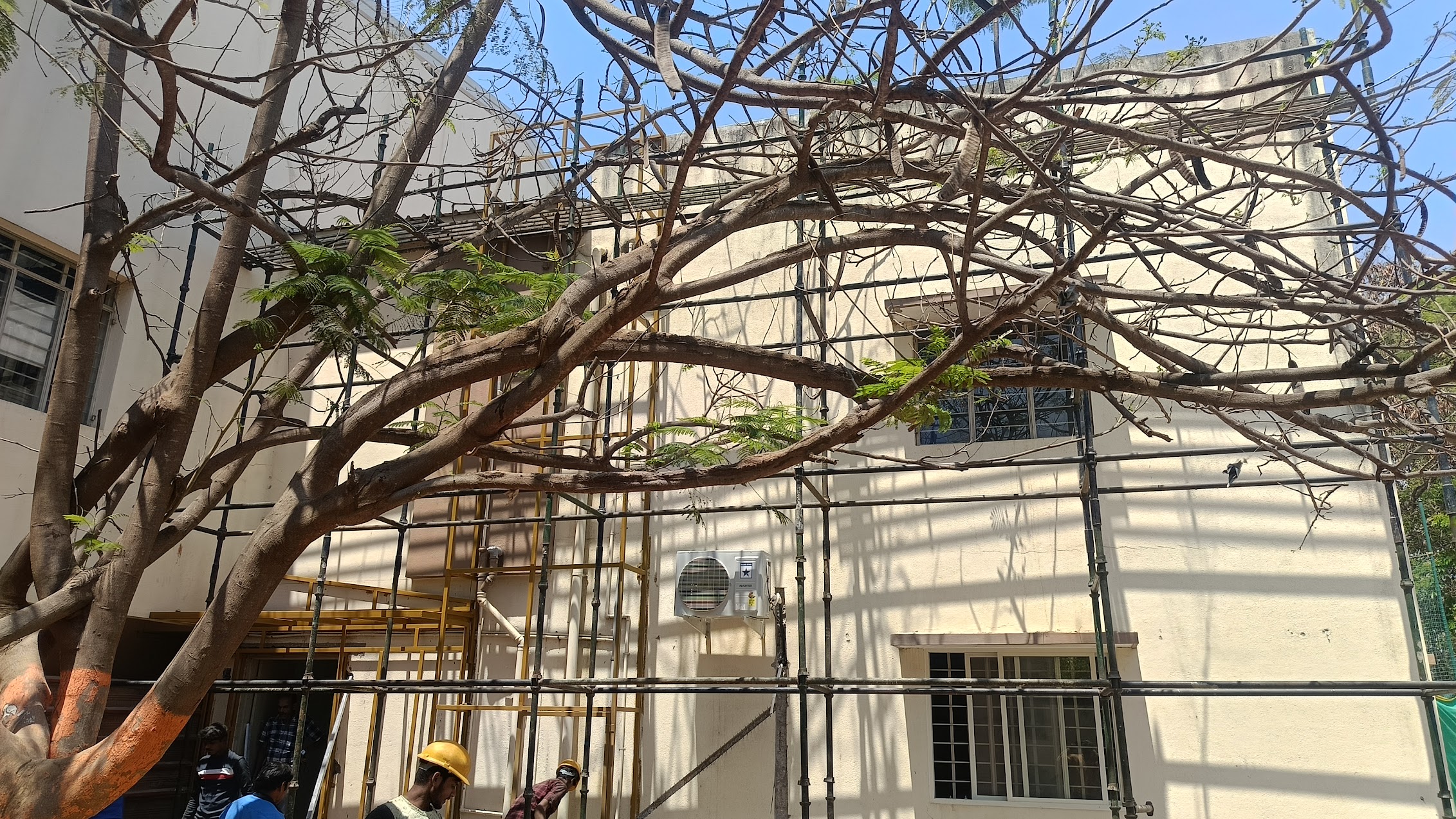 Scaffolding Rental in Frazer Town Bangalore