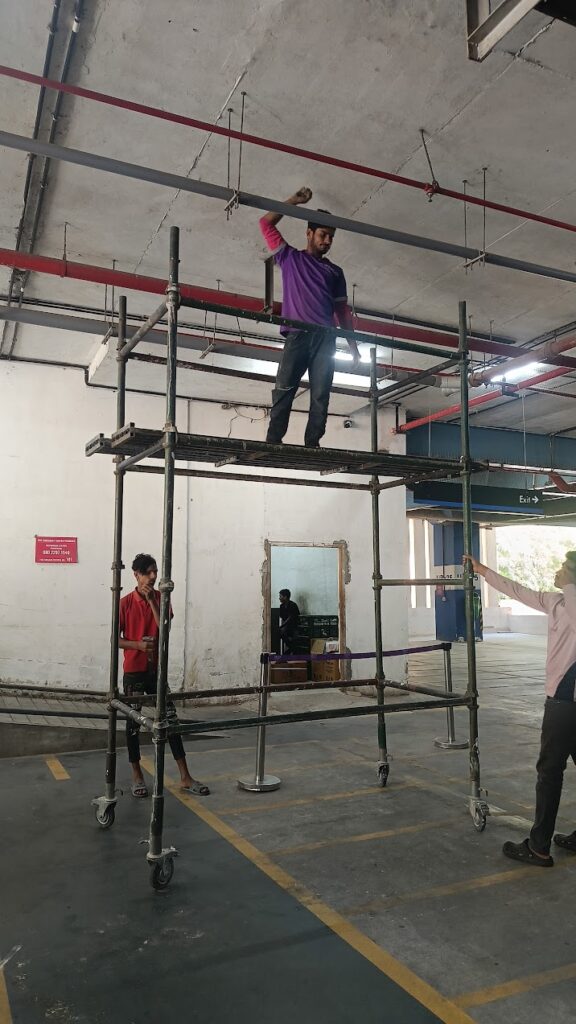 Scaffolding Rental in MG Road, Bangalore