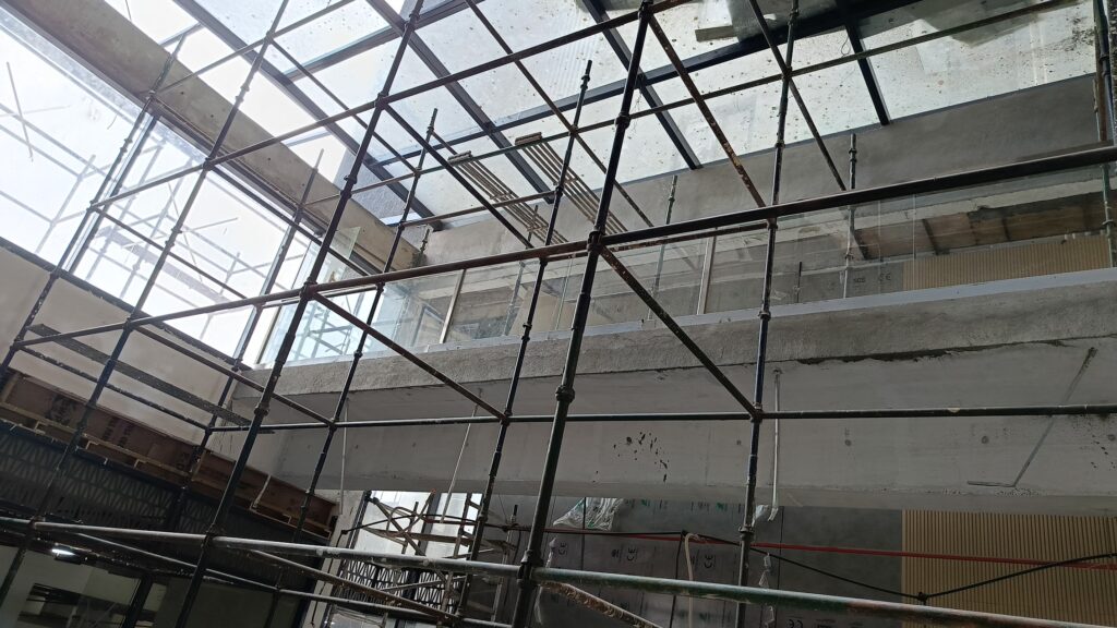 Scaffolding Near Devanahalli Airport
