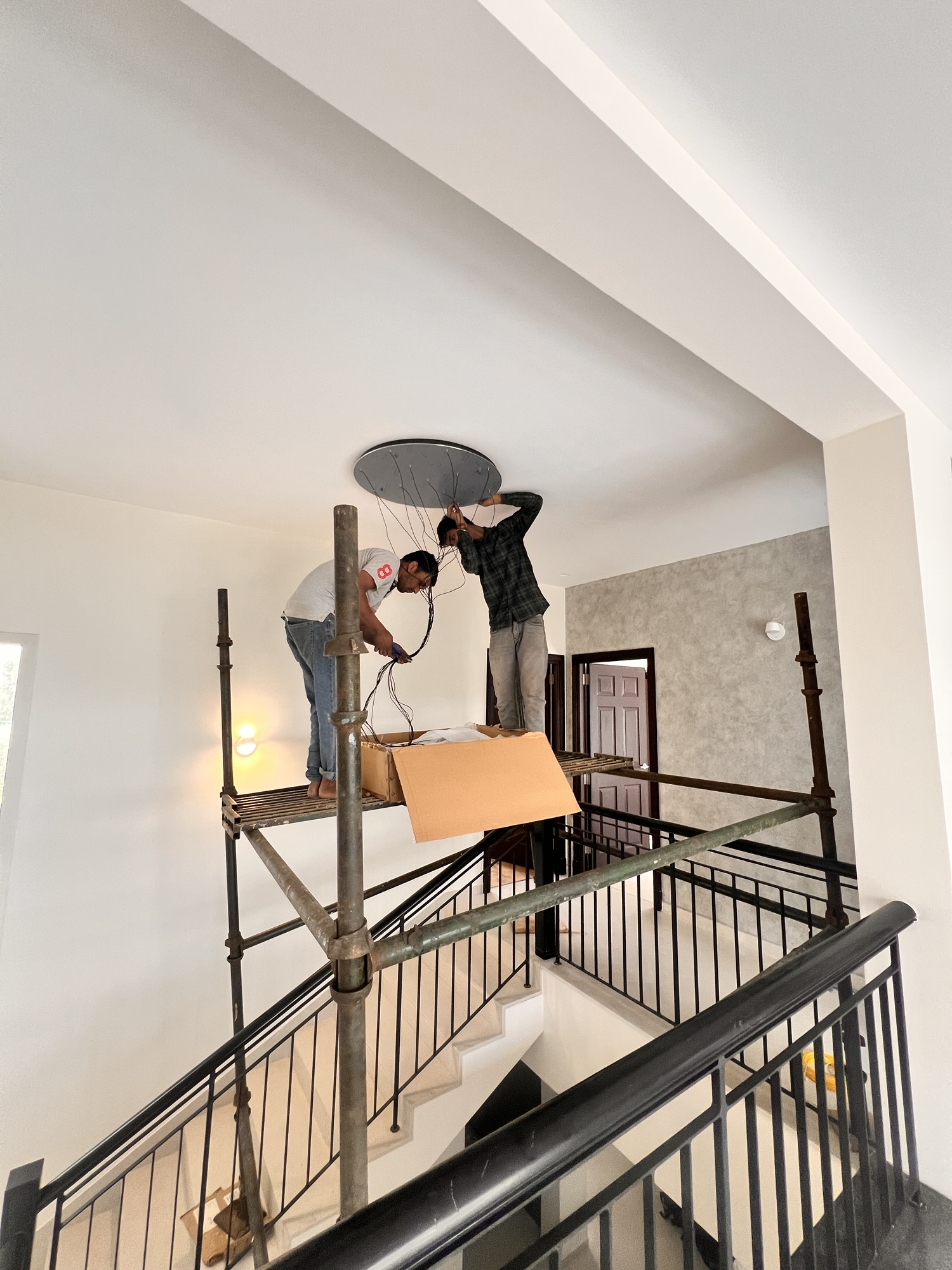 Scaffolding rental crew Frazer Town Bangalore