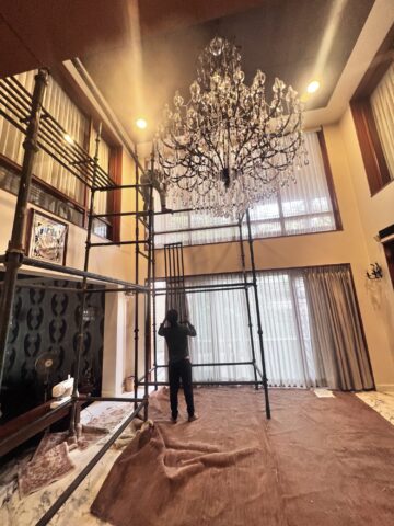 scaffolding ladder rental in Bangalore
