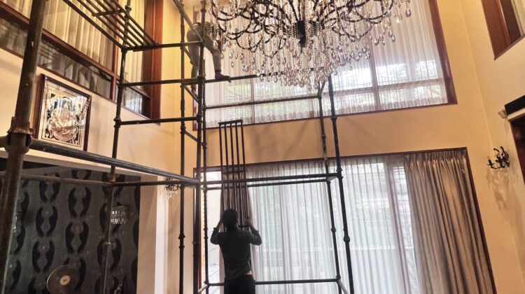 scaffolding ladder rental in Bangalore