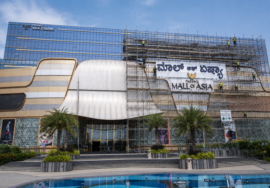 Scaffolding Rental Near Mall of Asia, Bengaluru