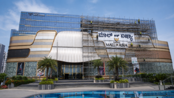 Scaffolding Rental Near Mall of Asia, Bengaluru