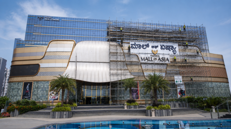 Scaffolding Rental Near Mall of Asia, Bengaluru